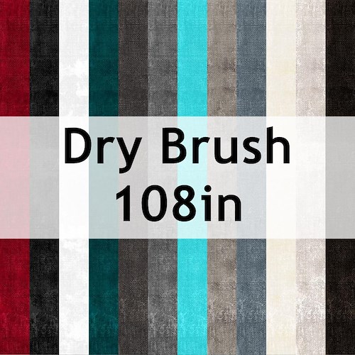 Dry Brush 108in